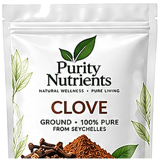 Purity Nutrients Ground Clove, 250 g pouch