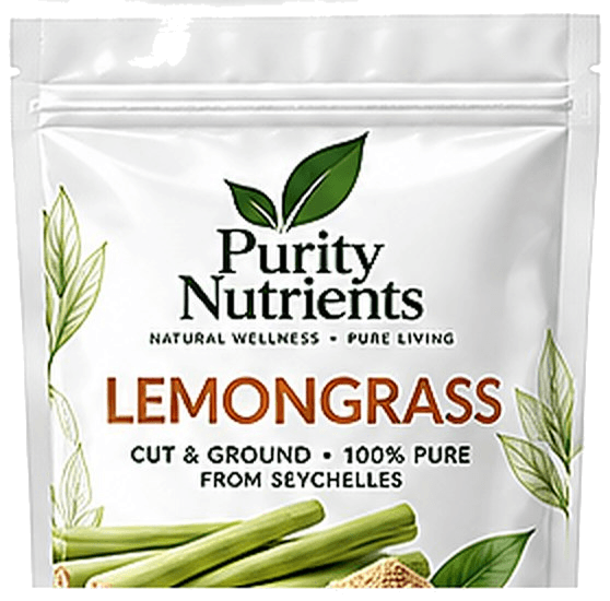 Purity Nutrients Lemongrass, 250 g pouch